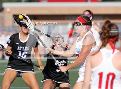 Thumbnail 1 in Atlee @ Marshall (VHSL 5A Semifinal) photogallery.