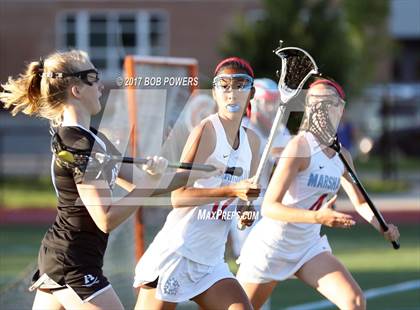 Thumbnail 3 in Atlee @ Marshall (VHSL 5A Semifinal) photogallery.