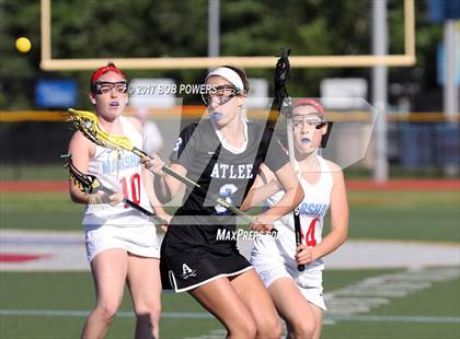 Thumbnail 2 in Atlee @ Marshall (VHSL 5A Semifinal) photogallery.