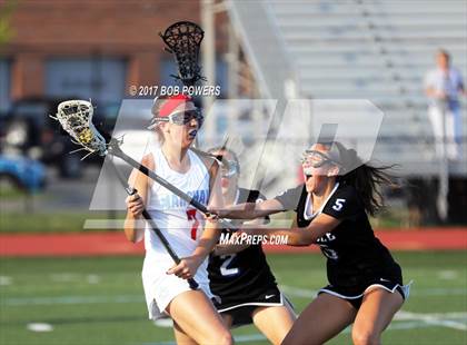 Thumbnail 1 in Atlee @ Marshall (VHSL 5A Semifinal) photogallery.