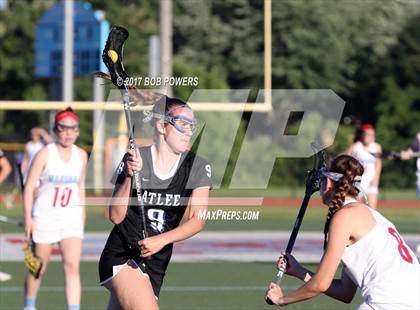 Thumbnail 1 in Atlee @ Marshall (VHSL 5A Semifinal) photogallery.