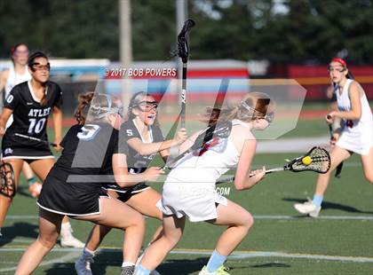 Thumbnail 3 in Atlee @ Marshall (VHSL 5A Semifinal) photogallery.