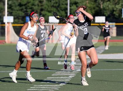 Thumbnail 1 in Atlee @ Marshall (VHSL 5A Semifinal) photogallery.
