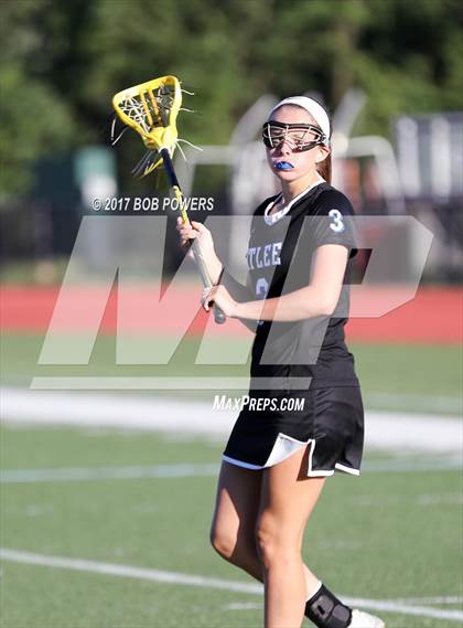 Thumbnail 3 in Atlee @ Marshall (VHSL 5A Semifinal) photogallery.