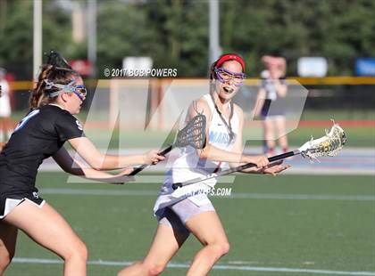 Thumbnail 2 in Atlee @ Marshall (VHSL 5A Semifinal) photogallery.