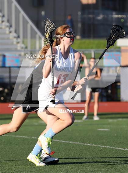 Thumbnail 2 in Atlee @ Marshall (VHSL 5A Semifinal) photogallery.