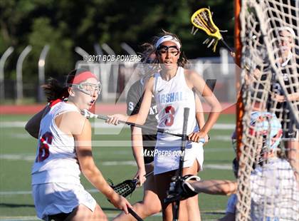 Thumbnail 2 in Atlee @ Marshall (VHSL 5A Semifinal) photogallery.