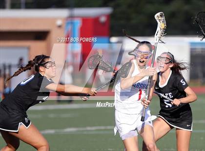 Thumbnail 1 in Atlee @ Marshall (VHSL 5A Semifinal) photogallery.