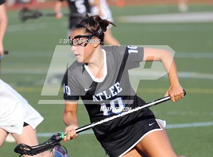 Thumbnail 3 in Atlee @ Marshall (VHSL 5A Semifinal) photogallery.