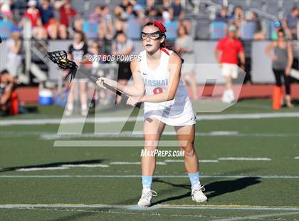 Thumbnail 1 in Atlee @ Marshall (VHSL 5A Semifinal) photogallery.