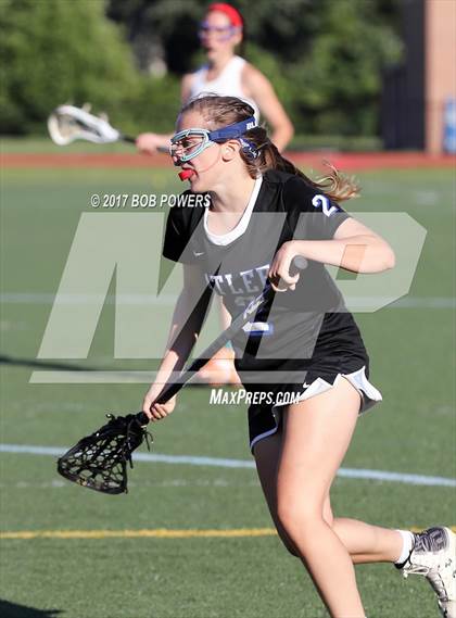 Thumbnail 1 in Atlee @ Marshall (VHSL 5A Semifinal) photogallery.
