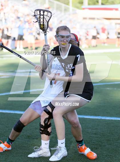 Thumbnail 2 in Atlee @ Marshall (VHSL 5A Semifinal) photogallery.