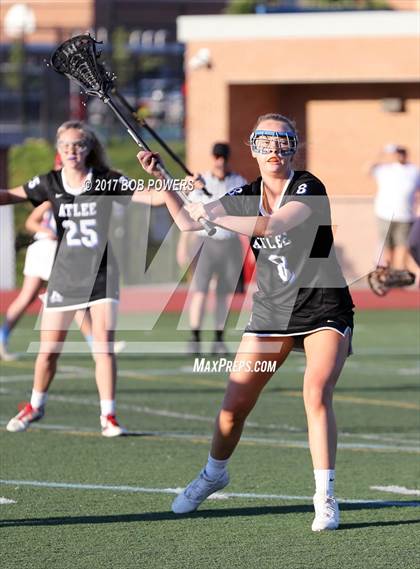Thumbnail 1 in Atlee @ Marshall (VHSL 5A Semifinal) photogallery.