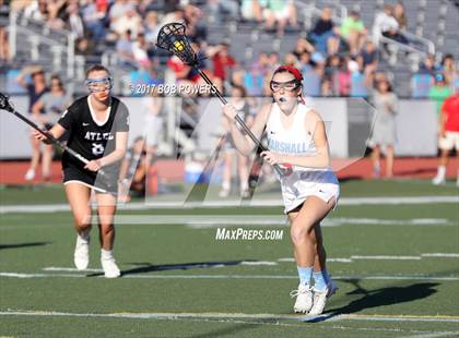Thumbnail 2 in Atlee @ Marshall (VHSL 5A Semifinal) photogallery.