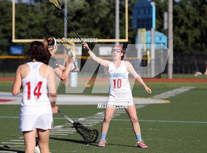 Thumbnail 3 in Atlee @ Marshall (VHSL 5A Semifinal) photogallery.