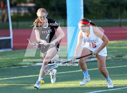 Thumbnail 3 in Atlee @ Marshall (VHSL 5A Semifinal) photogallery.