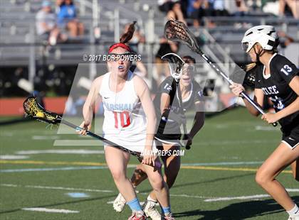 Thumbnail 3 in Atlee @ Marshall (VHSL 5A Semifinal) photogallery.