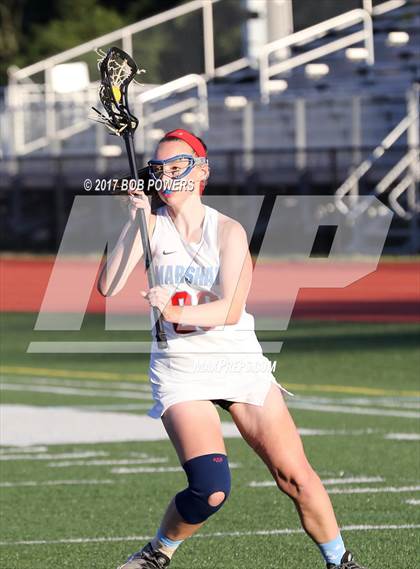 Thumbnail 2 in Atlee @ Marshall (VHSL 5A Semifinal) photogallery.