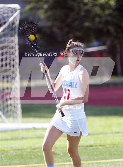 Thumbnail 2 in Atlee @ Marshall (VHSL 5A Semifinal) photogallery.