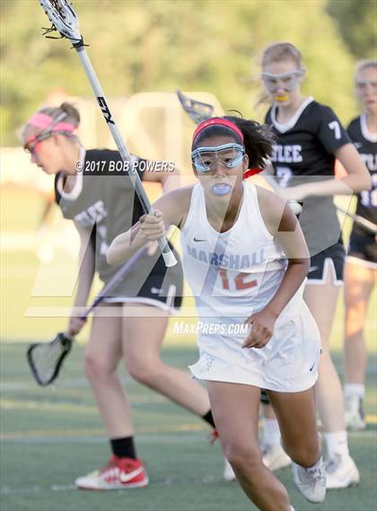 Thumbnail 1 in Atlee @ Marshall (VHSL 5A Semifinal) photogallery.