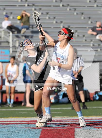 Thumbnail 3 in Atlee @ Marshall (VHSL 5A Semifinal) photogallery.