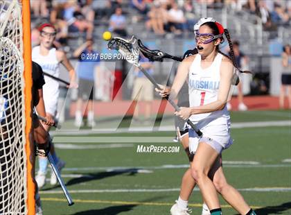 Thumbnail 3 in Atlee @ Marshall (VHSL 5A Semifinal) photogallery.