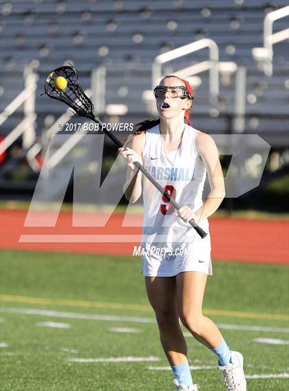 Thumbnail 3 in Atlee @ Marshall (VHSL 5A Semifinal) photogallery.