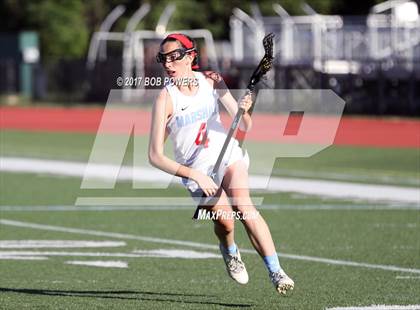 Thumbnail 1 in Atlee @ Marshall (VHSL 5A Semifinal) photogallery.