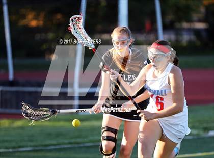 Thumbnail 1 in Atlee @ Marshall (VHSL 5A Semifinal) photogallery.