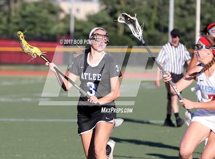 Thumbnail 2 in Atlee @ Marshall (VHSL 5A Semifinal) photogallery.