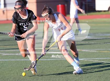 Thumbnail 3 in Atlee @ Marshall (VHSL 5A Semifinal) photogallery.