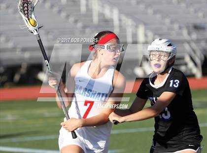 Thumbnail 3 in Atlee @ Marshall (VHSL 5A Semifinal) photogallery.