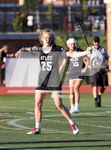 Thumbnail 3 in Atlee @ Marshall (VHSL 5A Semifinal) photogallery.