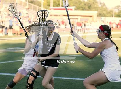 Thumbnail 3 in Atlee @ Marshall (VHSL 5A Semifinal) photogallery.