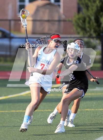Thumbnail 3 in Atlee @ Marshall (VHSL 5A Semifinal) photogallery.