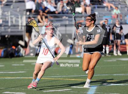 Thumbnail 2 in Atlee @ Marshall (VHSL 5A Semifinal) photogallery.