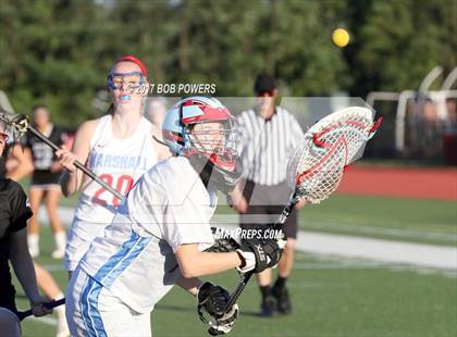 Thumbnail 2 in Atlee @ Marshall (VHSL 5A Semifinal) photogallery.
