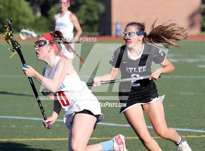 Thumbnail 2 in Atlee @ Marshall (VHSL 5A Semifinal) photogallery.