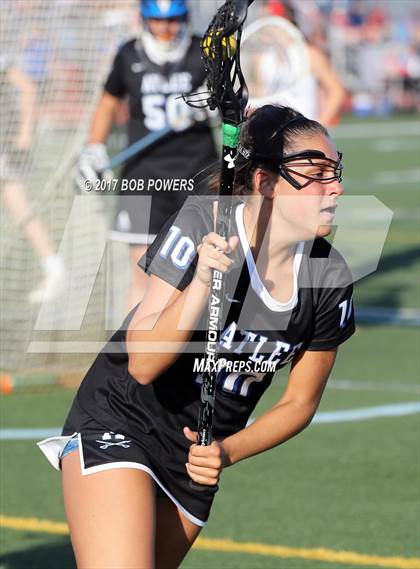 Thumbnail 3 in Atlee @ Marshall (VHSL 5A Semifinal) photogallery.