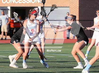 Thumbnail 1 in Atlee @ Marshall (VHSL 5A Semifinal) photogallery.