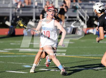 Thumbnail 2 in Atlee @ Marshall (VHSL 5A Semifinal) photogallery.