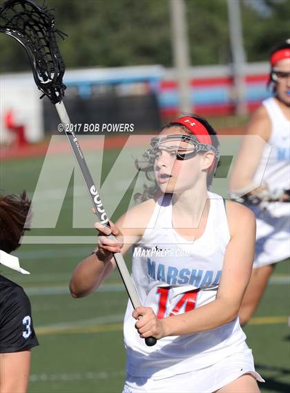 Thumbnail 1 in Atlee @ Marshall (VHSL 5A Semifinal) photogallery.