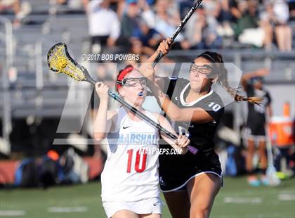 Thumbnail 1 in Atlee @ Marshall (VHSL 5A Semifinal) photogallery.