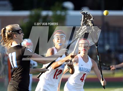 Thumbnail 1 in Atlee @ Marshall (VHSL 5A Semifinal) photogallery.