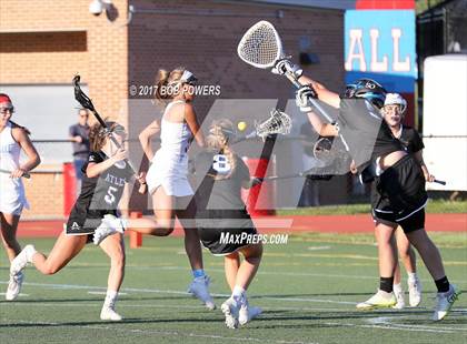 Thumbnail 3 in Atlee @ Marshall (VHSL 5A Semifinal) photogallery.