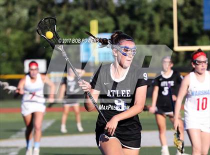 Thumbnail 3 in Atlee @ Marshall (VHSL 5A Semifinal) photogallery.