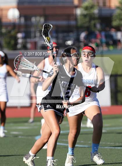 Thumbnail 2 in Atlee @ Marshall (VHSL 5A Semifinal) photogallery.