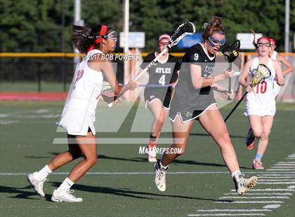 Thumbnail 3 in Atlee @ Marshall (VHSL 5A Semifinal) photogallery.