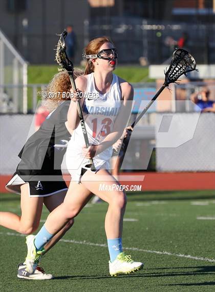 Thumbnail 3 in Atlee @ Marshall (VHSL 5A Semifinal) photogallery.