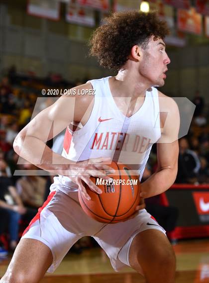 Thumbnail 3 in Whitney Young @ Mater Dei (Nike Extravaganza) photogallery.